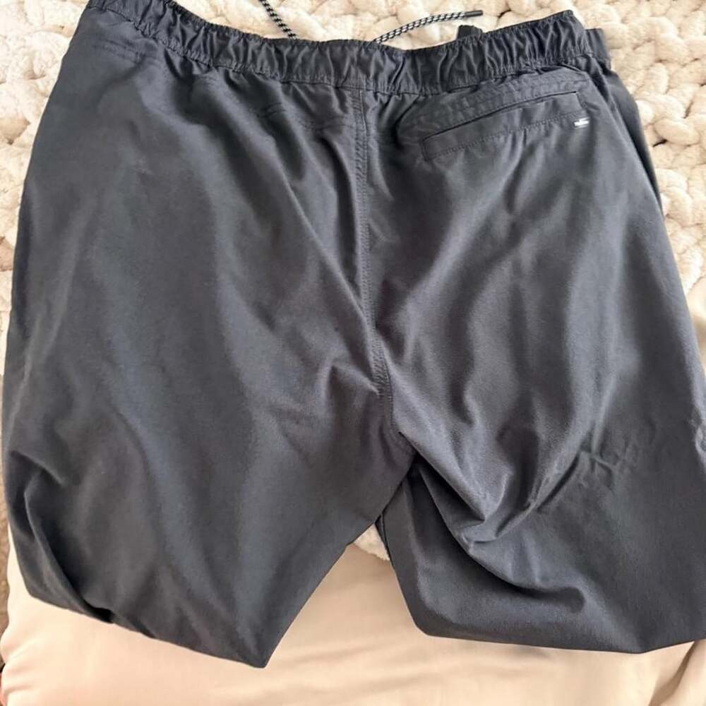 Hurley Men's Black Lightweight Athletic Jogger Pants Size Large - Picture 4 of 8